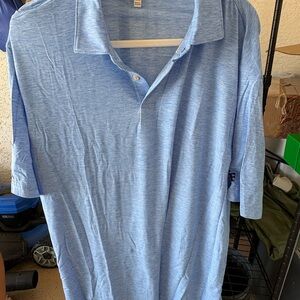 Men's Blue Polo Shirt